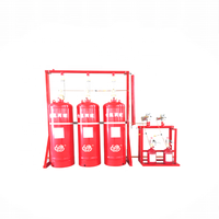 Système d'extinction automatique d'incendie de la bouteille de gaz FM200 HFC-227EA/FM200