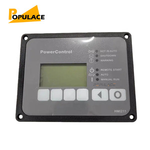 Hmi211 Controller <b>Module</b> System Diesel Generator <b>Control</b> Panel <b>Electronic</b> Button Display - Product Image 4