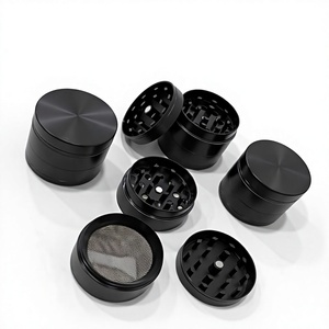 Moulin à épices et herbes métallique en gros - Product Image 3