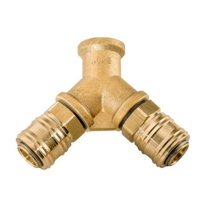 Connecteur d'air comprimé Metabo 628759000, raccord de distribution en Y à filetage interne - Product Image 1