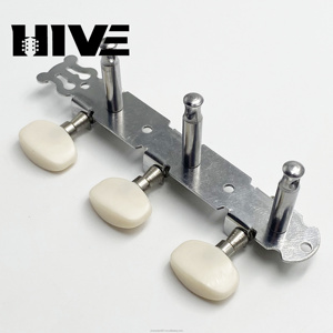 Set di Chiavi di Accordatura HIVE di Alta Qualità 3R3L per Chitarra Acustica Folk, Parti e Accessori per Strumenti a Corda - Product Image 5