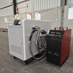 Newest Factory Direct Handheld 4-in-1 Laser Welder for Carbon Steel Aluminum Plate - Product Image 5