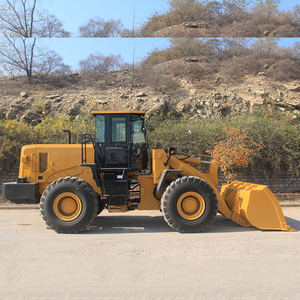 Chargeuse sur pneus ZLIN ZL956 avec capacité de 5 tonnes, équipement lourd, capacité de la benne de 3 m3 - Product Image 3