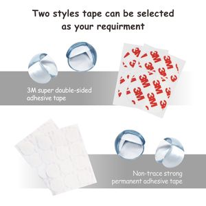 PRODIGY CP03 Baby Safety Furniture Corner Guard Clear PVC <b>Table</b> <b>Edge</b> <b>Protector</b> - Product Image 4