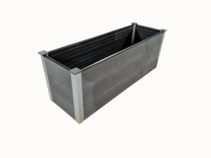 Météo <span class=keywords><strong>en</strong></span> bois inoxydable plastique extérieur tout étanche Europe <span class=keywords><strong>Pot</strong></span> de fleur <span class=keywords><strong>terrasse</strong></span> de piscine. Échantillon de <span class=keywords><strong>terrasse</strong></span> de jardin disponible - Product Image 2