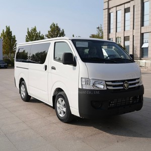Nueva Minivan Foton de 15 Asientos, Diésel, Manual, con Volante a la Derecha e Izquierda, Autobús Pequeño para Pasajeros - Product Image 3