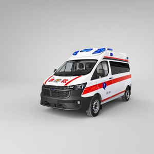 Ambulance de soins intensifs à pression négative, véhicule de secours médical d'urgence, ambulance de service médical à transmission automatique - Product Image 1
