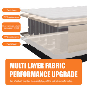 <span class=keywords><strong>Matelas</strong></span> <span class=keywords><strong>pneumatique</strong></span> automatique facile à gonfler kaki pour la randonnée en plein air le camping avec pompe intégrée - Product Image 2