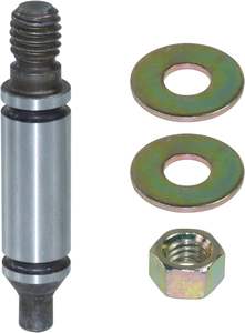 W10359272 Arbre de rouleau de support de tambour de séchoir arrière Filetage à gauche Pièce de rechange pour appareil à linge WPW10359272 - Product Image 2