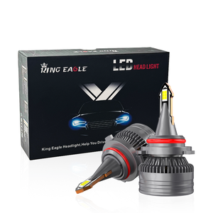 K23 9006 <span class=keywords><strong>2000</strong></span> Lumen Double Tube en Cuivre 70W 9-30v Ampoule de Phare Led avec 360 Degrés pour Éclairage Automatique LED pour Tous les Systèmes de Voiture - Product Image 1