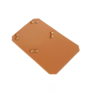 YY Factory PU Leather <span class=keywords><strong>Gas</strong></span> Tank Mat Spider Stove Mat con cojín <span class=keywords><strong>de</strong></span> fijación para <span class=keywords><strong>Camping</strong></span> Kitchen - Product Image 4