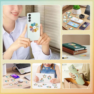 Pegatinas de PVC Adhesivas Personalizadas Antiestrés, con Textura, para Aliviar la Ansiedad, Resistentes al Agua, Táctiles, con Textura Rugosa, Sensoriales, Calmantes - Product Image 3