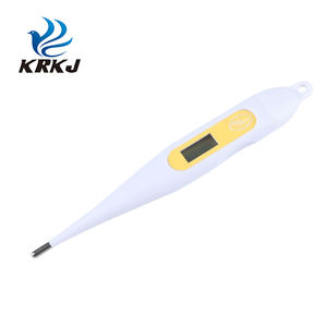 KD913 Pet <span class=keywords><strong>Clinica</strong></span> Animales Cuidado Digital Lectura Rápida Rectal Bendable Termómetro Veterinario para Cerdo Oveja - Product Image 3