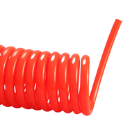 Tuyau à ressort en PU de haute qualité avec raccords rapides mâles et femelles SH PH, vente directe d'usine, neuf, raccords pneumatiques