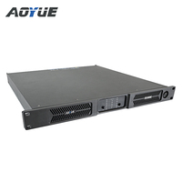 D2-6000 amplificateur de puissance numérique haute puissance classe d 6000w 2 canaux 1u pour haut-parleur subwoofer