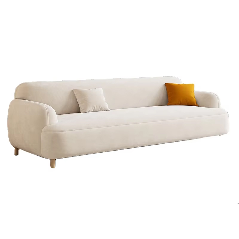 Tessuto bianco + velluto ghiacciato
