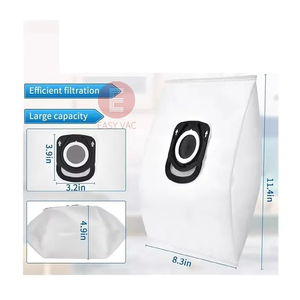 <span class=keywords><strong>Sac</strong></span> filtrant pour <span class=keywords><strong>aspirateur</strong></span> électrique manuel Force 4A, ZR200540 ZR200720, en fibre écologique, haute filtration, hygiène, silencieux - Product Image 4