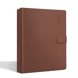 Carpeta de música <span class=keywords><strong>coral</strong></span> de 30 hojas de cuero PU con correa de mano para puesta en escena para tocar el piano y cantar en coro - Product Image 1