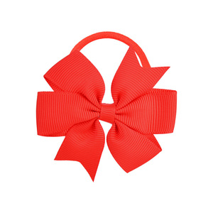 Coleteros de Poliéster Coloridos con Lazo para Niñas de 3 a 10 Años, Uso Diario, 20 Colores - Product Image 4