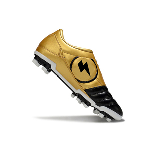 <span class=keywords><strong>Botas</strong></span> <span class=keywords><strong>de</strong></span> Fútbol Personalizadas con Tacos, Negras, Clásicas, con Cordones, Estilo Chuteira, <span class=keywords><strong>de</strong></span> Corte Bajo, <span class=keywords><strong>de</strong></span> Cuero Suave Tipo <span class=keywords><strong>Canguro</strong></span>, T90 FG - Product Image 5