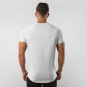 <span class=keywords><strong>T</strong></span>-<span class=keywords><strong>shirt</strong></span> manches courtes pour homme, <span class=keywords><strong>t</strong></span>-<span class=keywords><strong>shirt</strong></span> en coton avec impression personnalisée, vêtements de sport, Fitness, Gym, musculation - Product Image 3