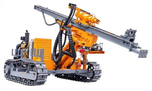เครื่องเจาะอุโมงค์แบบแยกส่วนพร้อมแท่นเจาะลมแบบ DTH - Product Image 4