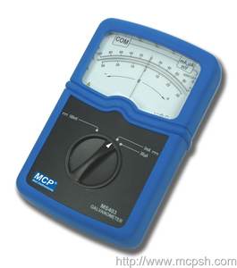 MCP MS405MS401MS402MS403 - Wattmètre analogique, compteur de puissance, ampèremètre analogique, voltmètre, galvanomètre - Product Image 4