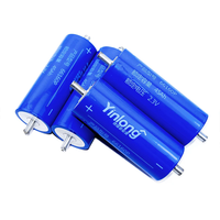 Batterie au lithium-titanate Yinlong Grade A Cell 66160P 2.3V 45Ah pour l'alimentation d'urgence, le stockage d'énergie mobile et les bus électriques