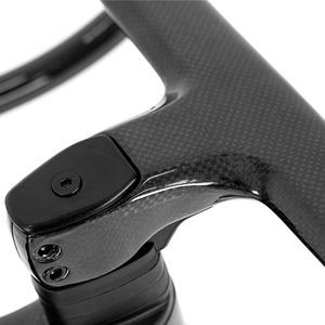 Bicicleta de Carretera CYCLONEpro (3.ª Generación) de Fibra de Carbono 3K, Cuadro Rígido, Eje de Pedalier Roscado T47, Diseño de Cableado Interno, Doble Freno de Disco - Product Image 4