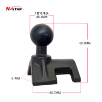 Support de tablette universel pour avion, camion, chariot élévateur, van, siège arrière de voiture, support de fixation sur le toit, support de tablette, serrure