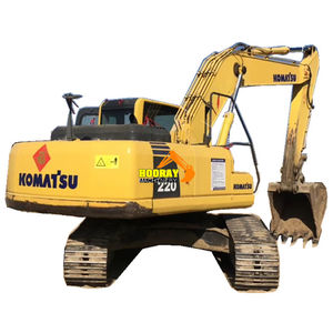 Miniexcavadora usada Komatsu de segunda mano con orugas, máquina en buen estado original de Japón vendida en China - Product Image 6