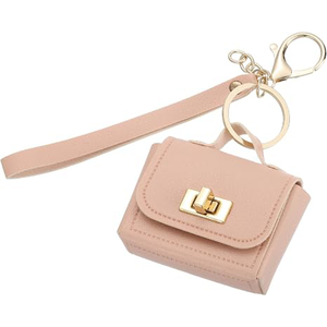 Mini Monedero Bonito de Cuero PU, Bolso de Mano, Serie Mochila, Llavero Pequeño con Cadena, Monedero de Muñeca, Colgante, Accesorio <span class=keywords><strong>para</strong></span> Teléfono, Amuleto, Regalo - Product Image 1