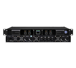 XTUGA <span class=keywords><strong>TD2</strong></span> 1U carte d'amplificateur audio de classe D de puissance professionnelle 1U ampli numérique en métal pour une utilisation sur scène - Product Image 1
