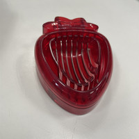 Outil de cuisine Trancheuse à fraises Coupe-fruits PS Gadgets de cuisine en plastique