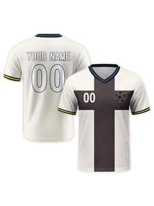 Fußball-Uniform Fußball-Trikots Schnelltrocknende Fußballbekleidung Herren Fußballtrikots Fußball-Uniformen Herren Fußballtrikots - Product Image 5