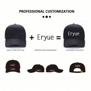 Gorras de Béisbol Personalizadas con Bordado 3D, 100% Algodón Transpirable, Estilo A-Frame para Hombre, con Logotipo - Product Image 2