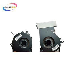 CPU & GPU พัดลมระบายความร้อนสำหรับ HP <span class=keywords><strong>Omen</strong></span> <span class=keywords><strong>15</strong></span>-ce (Ce000 Ce100 Ce500) L22261-001แล็ปท็อปพัดลมระบายความร้อนภายใน - Product Image 1