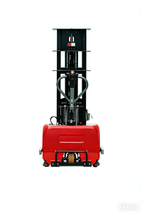 รถยกแบบพกพาสำหรับงานหนัก ขับเคลื่อนด้วยมอเตอร์ แบตเตอรี่ 24V รับน้ำหนัก 1500 กก. ยกสูง 1.6 ม. - Product Image 5
