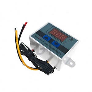 XH-W3001 ดิจิตอล LED เครื่องควบคุมอุณหภูมิ ระบบทำความเย็นและความร้อน เทอร์โมสตัท สำหรับตู้ฟักไข่ DC12V 24V 220V 10A - Product Image 1