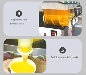 เครื่องทำน้ำผลไม้ปั่นแบบมีหัวปั่นปรับความเร็วได้ สามารถปั่นน้ำผลไม้เนื้อเยอะได้โดยไม่เกิดการอุดตันหรือติดขัด - Product Image 5