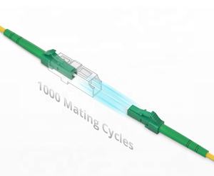 Cable de conexión de fibra óptica modo único Simplex LC APC a LC UPC para transceptor óptico proveedor al por mayor en línea buen precio - Product Image 5