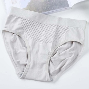 Adolescent Filles Culottes Dames Caleçons Femmes <span class=keywords><strong>Sous</strong></span>-Vêtements Shorts Slip Sans Couture Femmes Culottes Culotte 40 à 60kgs - Product Image 3