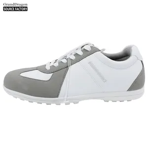 Wholesale Custom White Non-Slip Outdoor Running Shoes Golf Shoes For Men