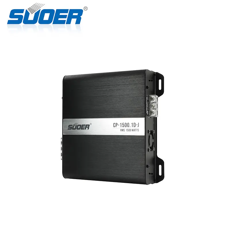 Suoer CP-1500.1d-j monoblock full range 4500 watts max power sound equipment car amplifier