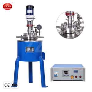 Reactor de Autoclave Industrial Cjf-1, Reactor Químico de Alta Presión, Máquina de Acero Inoxidable OEM 1L 22MPa - Product Image 6