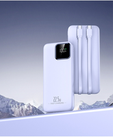 Produits Tendances 2026 Nouveauté 2025 – Batterie Externe à Charge Rapide PD 15W 22.5W avec Support Métallique, Batterie Externe Magnétique Sans Fil 10000mAh