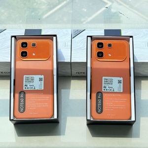 Téléphone de bureau Note 60 Pro, écran 7,3 pouces, 16 Go + 1 To, 108 MP, reconnaissance faciale, empreinte digitale, batterie longue durée, téléphone 5G - Product Image 2