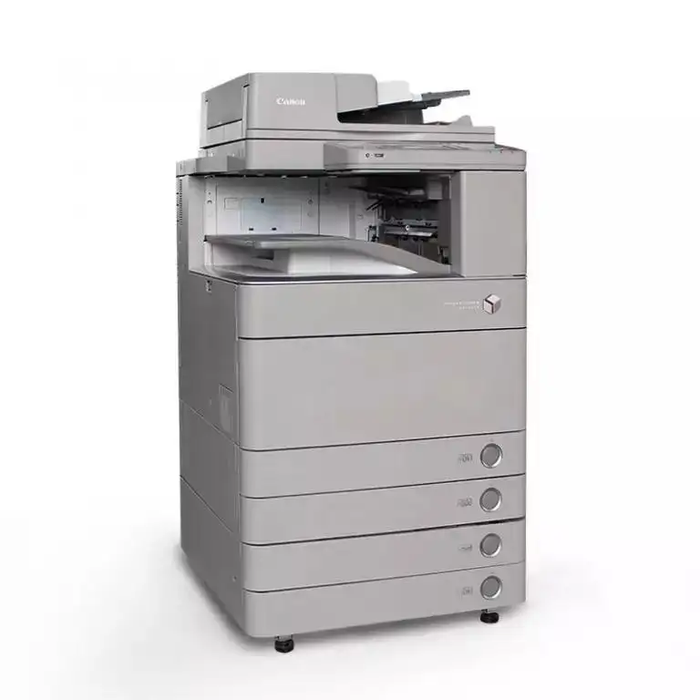 गर्म बेच प्रिंटर बहुक्रिया फोटोकॉपी मशीन के लिए कैनन आईआर-एडीवी C5045 रंग लेजर प्रिंटर