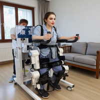 Robot exosquelette intelligent pour l'aide à la marche en cas de paralysie des membres inférieurs