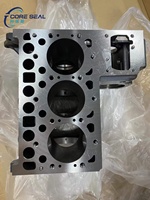 Bloc-cylindres D1503 D1703 pour mini-excavatrice Kubota U30 U35 KX135, pièces de machines de construction, pièces de rechange pour moteur